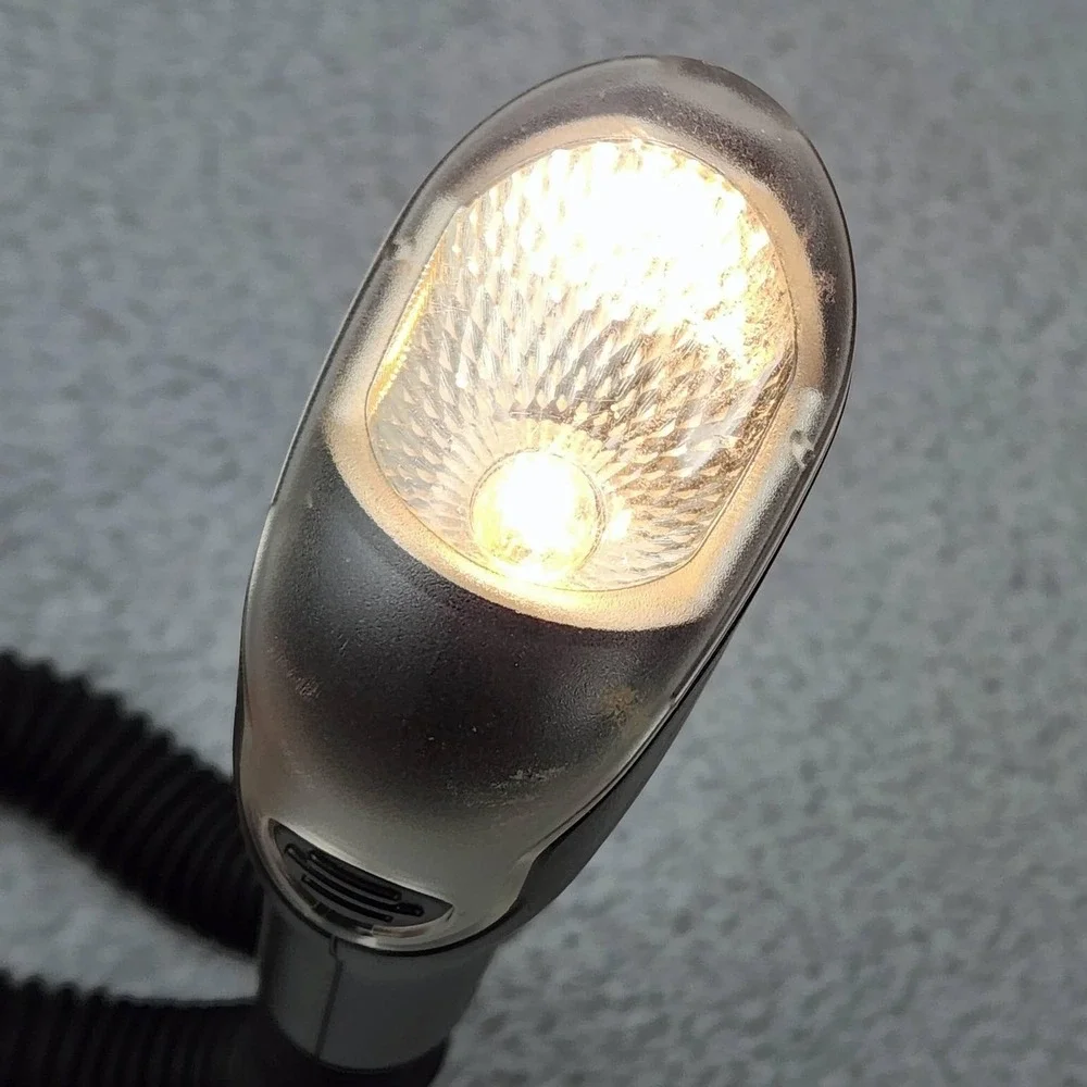 Vintage Black & Decker SnakeLight Hands Free Flexible Flashlight Tested Works